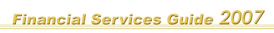 Financial Services Guide