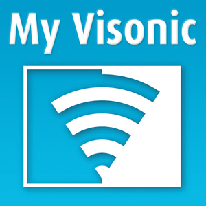 My Visonic logo