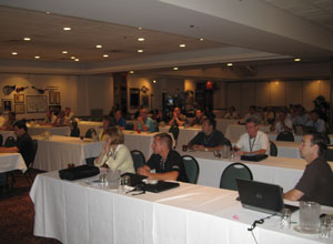 DICE Corp., Bay City, Mich., held its 9th annual Users Group Conference (DUG'12) in Frankenmuth, Mich., August 6-8