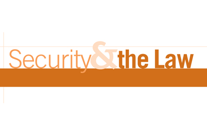 Security & the Law Image