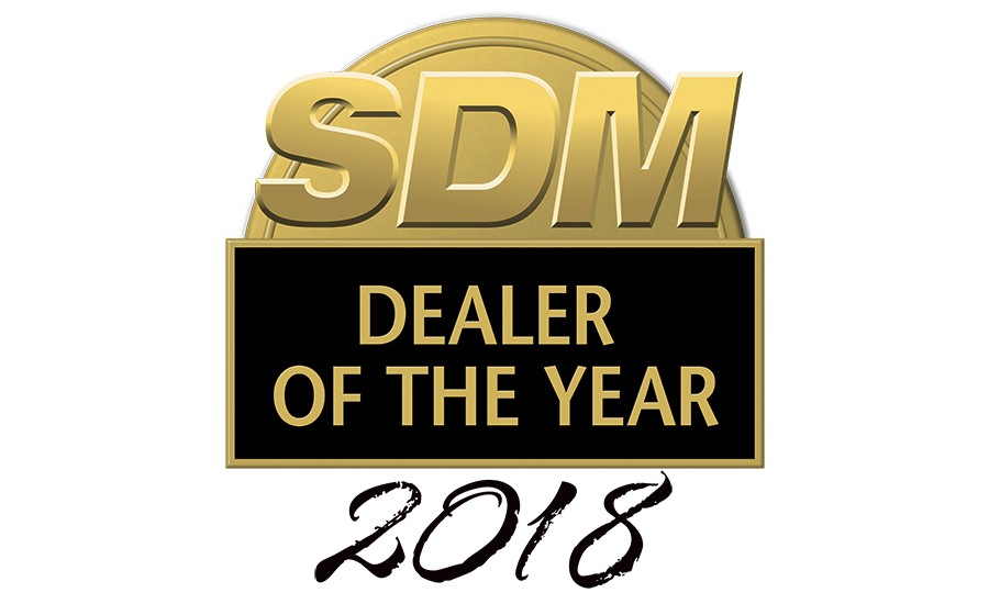 Dealer of the Year(2018)