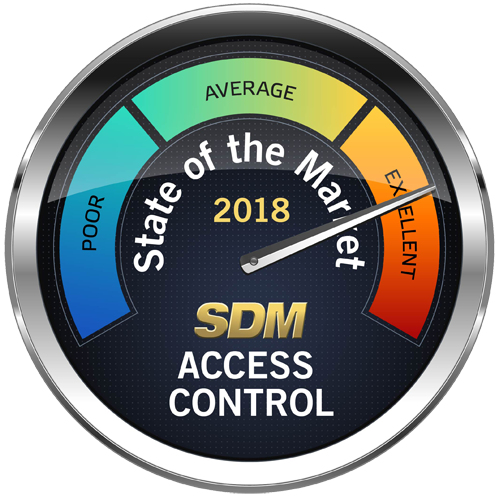 State of the Market: Access Control 2018 - SDM Magazine