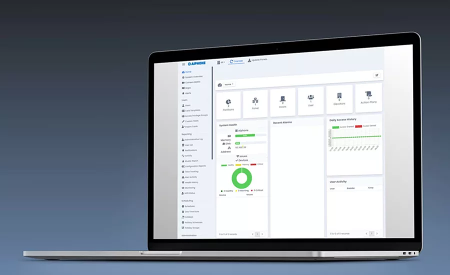 Aiphone software