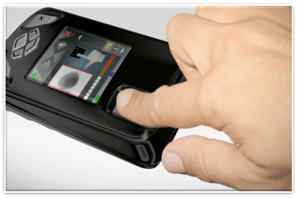 MorphoTrak fingerprint reader