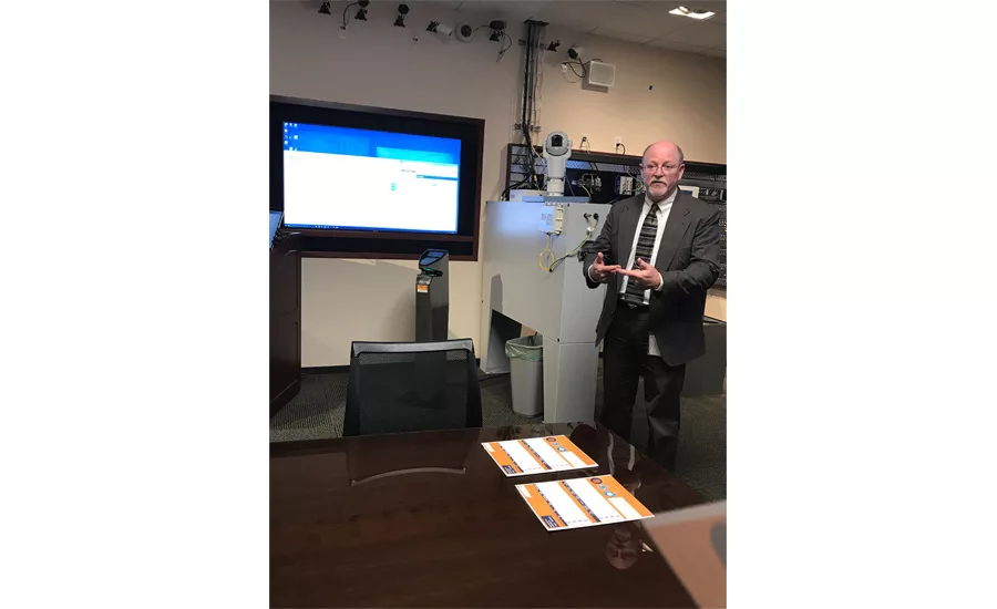 Cronk Speed Biometric Anixter Media Day SDM October 2017