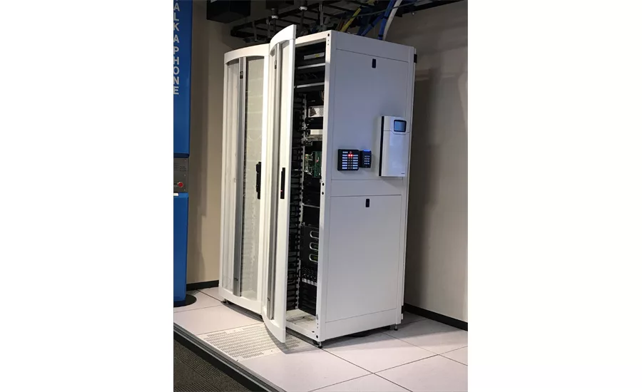 Data Cabinet Anixter Media Day SDM October 2017