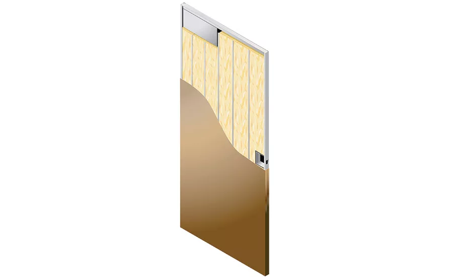 ASSA ABLOY has introduced the Trio-E door