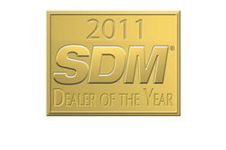 SDM Dealer of the Year 2011 logo