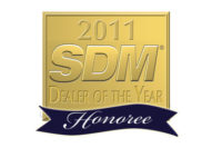 Dealer of the Year Honoree logo