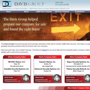 Davis Group website
