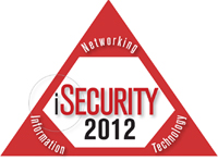 iSecurity 2012 logo