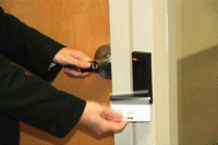 Access Control with Card