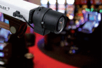 Surveillance video in casino