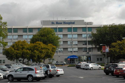 St. Rose Hospital in Hayward, CA