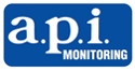 a.p.i monitoring logo