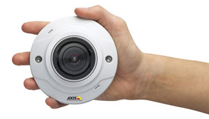 the AXIS M30 Series of IP cameras