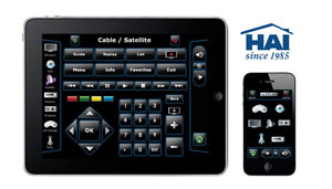 HAI application for iOS devices