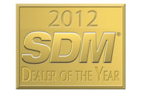 SDM Dealer of the Year logo