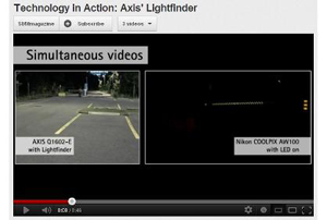 Lightfinder video