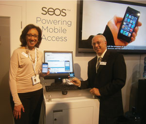 SEOS powering mobile access