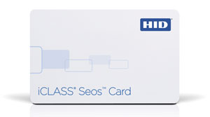 HID iClass Seos Card
