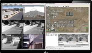 PureActiv Wide Area Surveillance/PSIM software