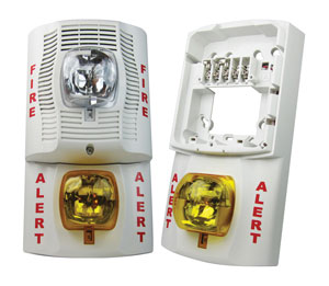 SpectrAlert Advance Dual Strobe and Dual Strobe with Speaker Expander Plates