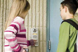Children using access control