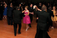 People dancing at SDM 100 Gala