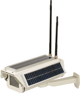 MicroPower TechnologiesÃ¢â‚¬â„¢ updated Rugged-i is a solar-powered, wireless surveillance camera