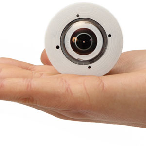 S14 FlexMount is a flexible, double hemispheric camera from Mobotix