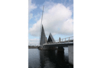 Twin sails bridge