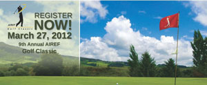 AIREF golf classic ad