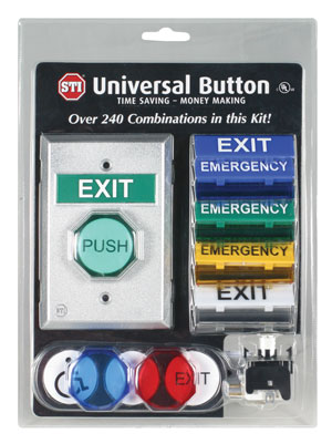 Universal button