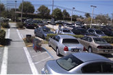 View of parking lot