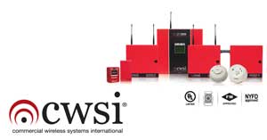 CWSI offers complete automatic wireless fire alarm systems