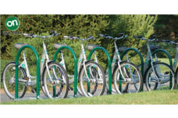 new bike-sharing program from On Bike Share at Wellesley College