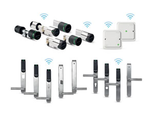 Aperio wireless locks