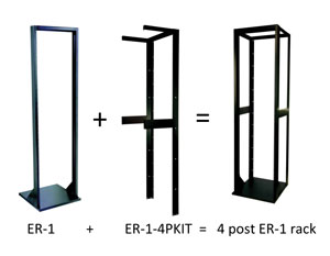 ER-1-4PKIT Expansion Kit for its ER-1 Equipment Rack.