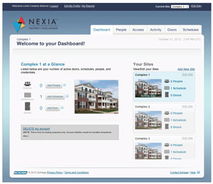 Nexia Property Intelligence solution