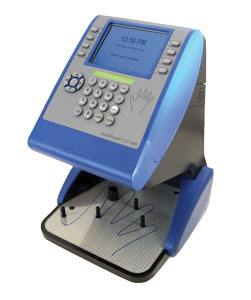 Schlage biometric HandPunch GT-400