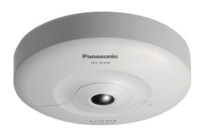 i-PRO SmartHD 360-deg. panoramic 3.0 megapixel dome cameras