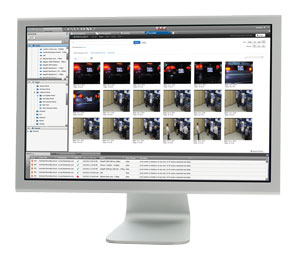 video management system (VMS) software