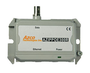 AZIPPOE300 IP /PoE extender over coax
