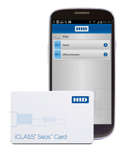 iCLASS Seos credential is a high-frequency solution for increased security, privacy and portability