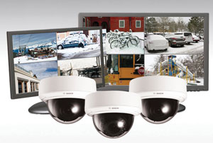 Bosch Security Systems Inc. introduced two monitors and three dome cameras