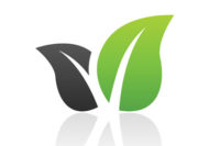 Green leaves logo