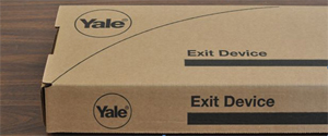 Yale exit device