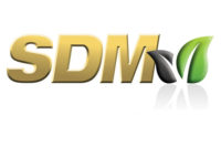 SDM with leaf logo