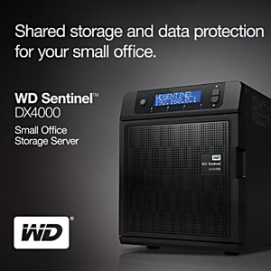 Western Digital Storage server